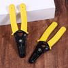 Multifunctional Wire Strippers 6 Inch Wire Cutters Cable Stripper Cable Wire Crimping Wire Stripper Pliers Tools