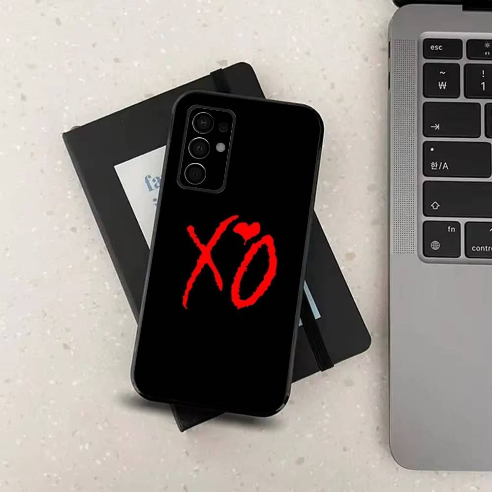 

T-The W-Weeknd Singer Case For Samsung Galaxy A73,52,71,22,Note,31,8,9,53,32,72,41,J7,Soft Black Silicone Cover SamsungA12