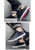 Spring 2026 Men's Versatile White Low-Top Casual Skate Shoes - Fashionable and Trendy for Youth