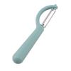 P Shaped Potato Peeler Stainless Steel Non Slip Ergonomic Handle Portable Vegetable Fruit Peeler for Kitchen
