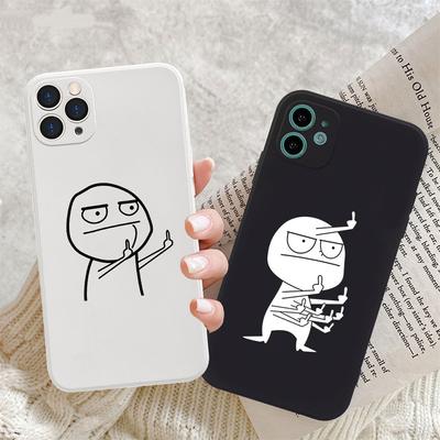 Animazione Moda Morbido Telefono Bello per Iphone Plus 11 6X13 7 Max XR 8 14 XS Pro 6s Mini 12 Custodia morbida in silicone
