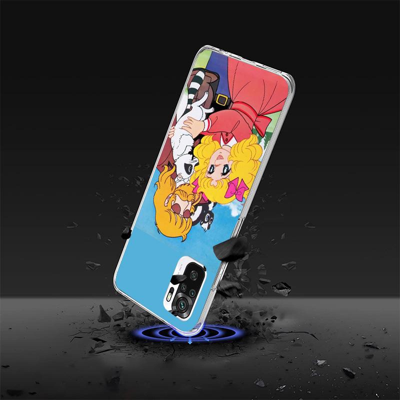 Candy 90s Anime Phone Case For Xiaomi Redmi Note 15 14 13 12S 12 11 Pro Plus 14S 11S 11E 10 10S 11T 5G Personalized Cover Redmi