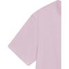 Li Ning X Disney Collaboration Zootopia Series Cartoon Embroidered Short Sleeve T-Shirt Women Tops Soft-Pink AHST278-4