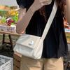 New women's bag texture niche design soft cloud bag crossbody small square bag casual versatile shoulder bag