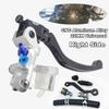 Universal CNC Aluminum Right + Left 17.5mm motorcycle brake clutch pump lever Radial master cylinder 7/8" 22mm For Yamaha Kawasaki Suzuki
