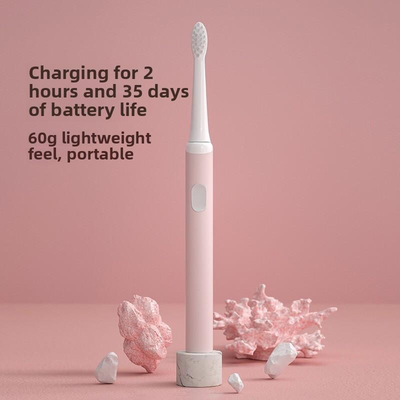 Applicable To Xiao Meters. Home Electric Toothbrush, Rechargeable Smart Waterproof Portable Oral Whitening Electric Toothbrush