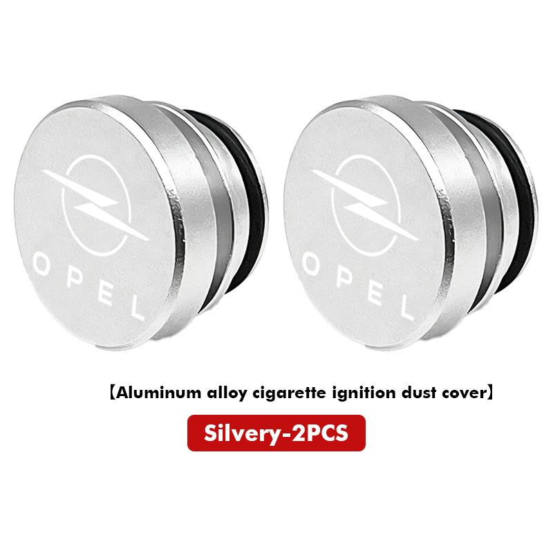 Car Cigarette Lighter Dust Plug Protective Cover Auto Decoration Accessories For Opel Astra G J H Insignia Zafira Corsa D C
