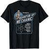 Quantum Physics String Theory Physics Student Science T-Shirt Custom Printed Graphic T Shirts women's T Shirt Camiseta STEM Education Gift