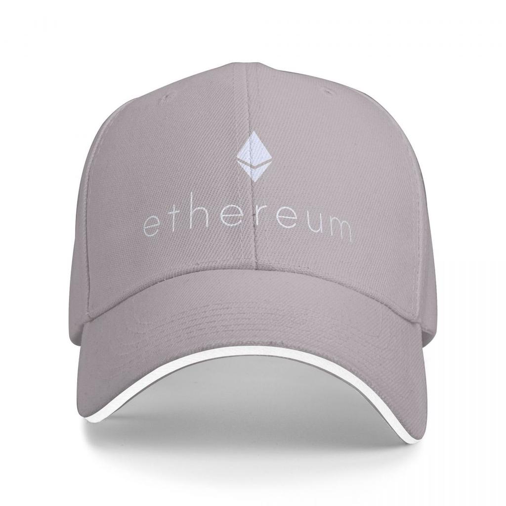 Ethereum Cryptocurrency Baseball Caps Snapback Baseball Hats Breathable Casual Casquette Outdoor for Men And Women