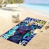 Kevin De Bruyne Ultimate Midfield Maestro Beach Towel Beach Towel For Vacation Photos Portable For Travel Absorbent Bath Towel Swim