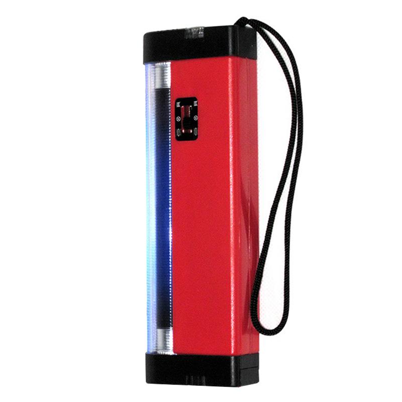 UV Counterfeit Bill Detector 4WT5 Light Tube Quick Recognition Portable UV Money Checker for USD RMB JPY KRW EUR GBP