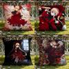 Anime R-Rozen M-Maiden Cushion Cover Home & Car Dual-Scene Pillow Cover: Reversible for Premium Comfort