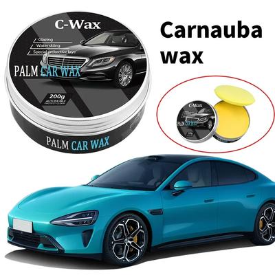 Ensemble de placage de cristal de cire de voiture, couche de cire dure et brillante couvrant la peinture, formule de revêtement de Surface, Film imperméable, vernis de voiture