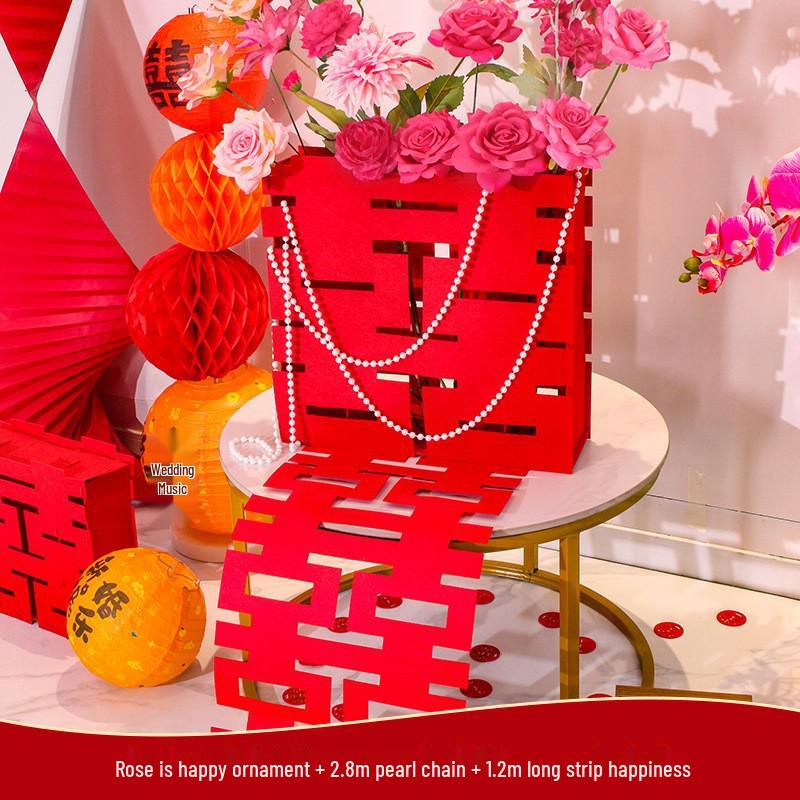 Wedding Floral Decorations: Bedside, Dining, and Desktop Arrangements for Festive Occasions and Engagements.