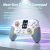 Multiplattform Wireless Bluetooth Game Controller mit Bildschirm & Gyroskop - Kompatibel mit Switch, PC, Android, iOS