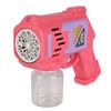 Electric Bubble Blower Multipurpose Innovative Fun Lights 12 Holes Fully Automatic Bubble Machine
