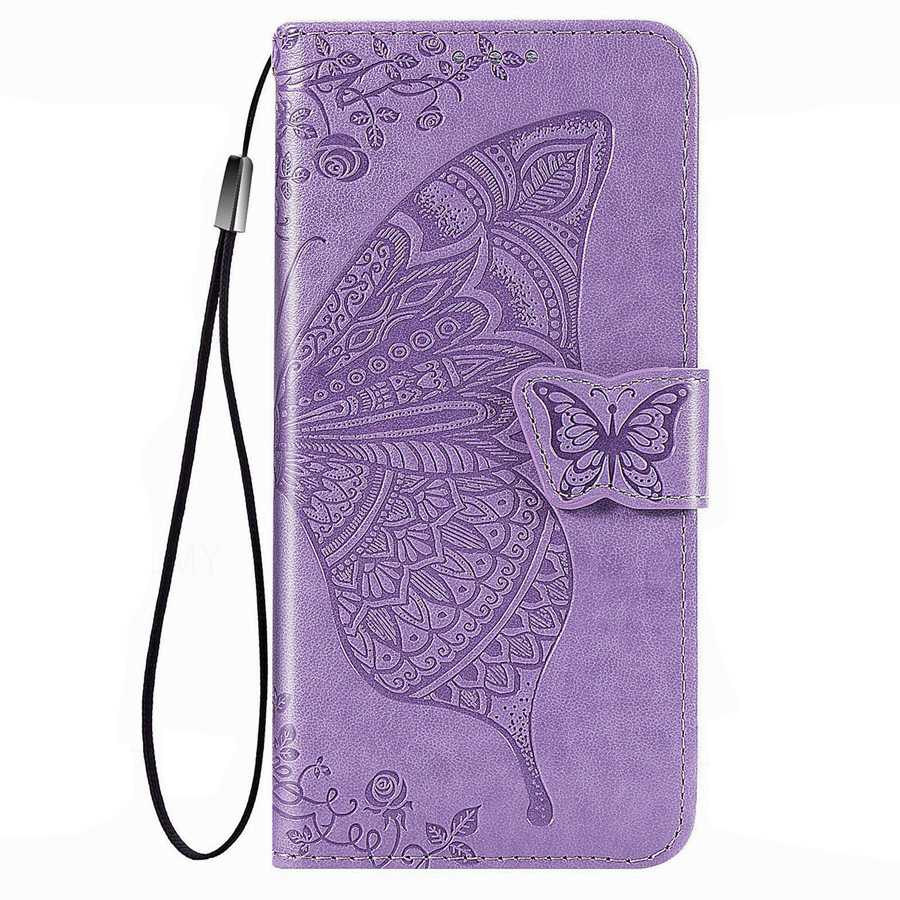 Butterfly Leather Flip Wallet Case For Motorola Edge 50 60 70 Fusion Moto G17 G57 Power G67 G77 G06 G86 G06 G32 G84 5G G35 G75 G73 G54 G55 G34 Cover
