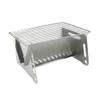 Stainless Steel BBQ Grill Rack Detachable Grill Burn-er Stand Compact Barbecue Stove  Campfire