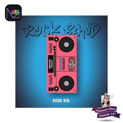 WORLD COUPON CARD COLLECTION ROCK BAND BASIC Ver.
