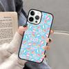 Kawaii Japanese Strawberry Milk Drink Bottle Phone Case for iPhone 17 Air 16 16e 15 Plus for Apple 13 11 12 14 Pro Max