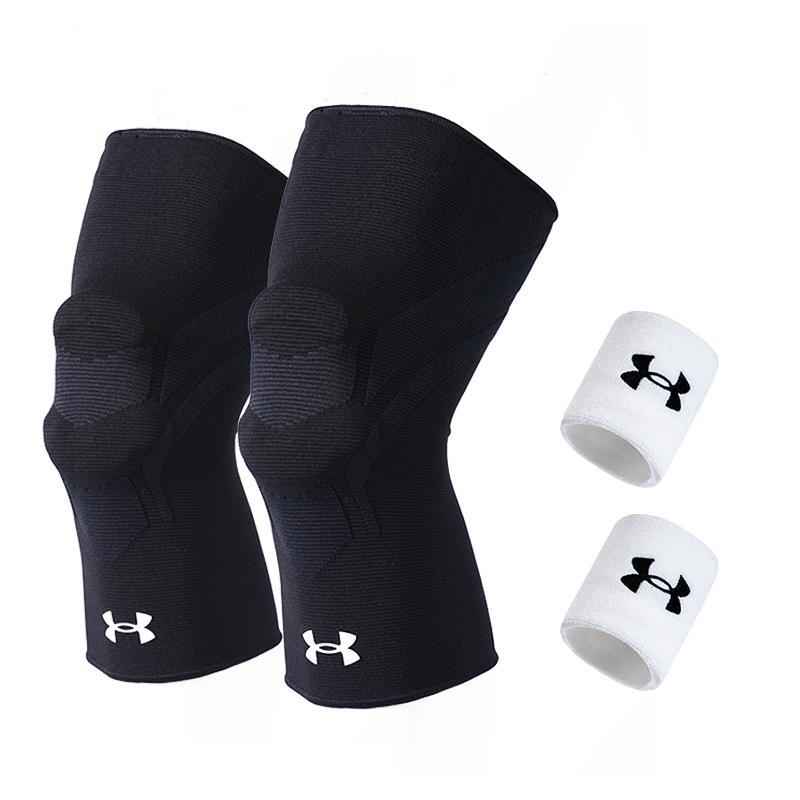 Under Armour Knee Pads Polyester Polyamide Elastane Silicone
