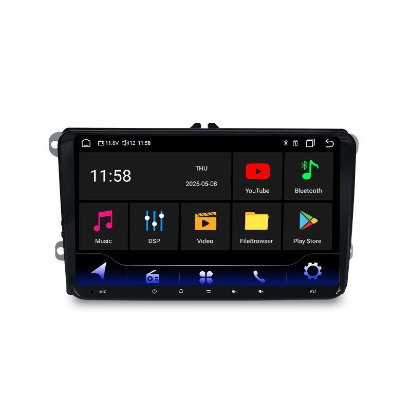 Compatible with VW Passat, CC, Tiguan, Polo 6R, Scirocco Navigation Display and Reversing Camera