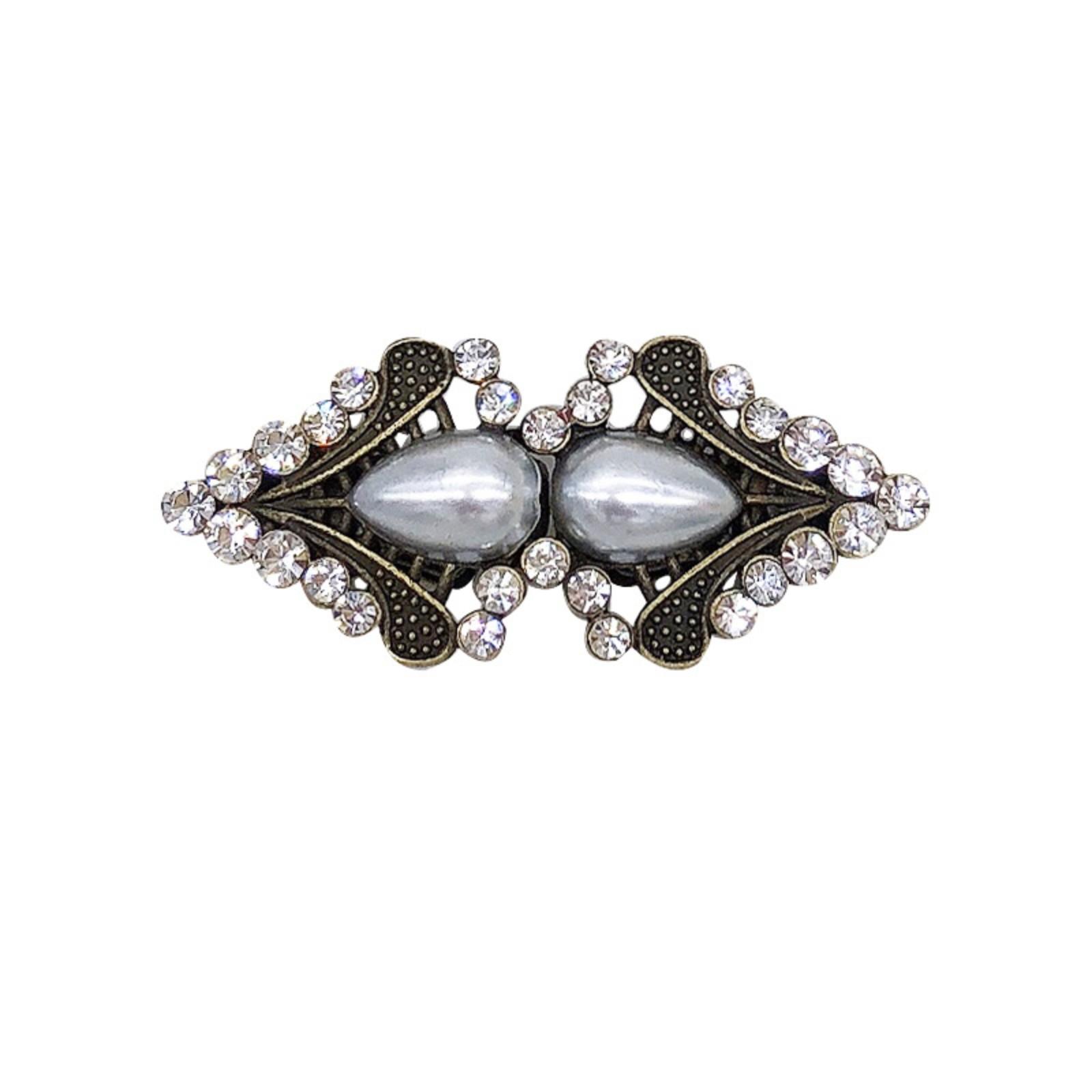 

Модная брошь-корсаж, высококачественная женская брошь-бабочка, высококачественный корсаж One Size чёрный