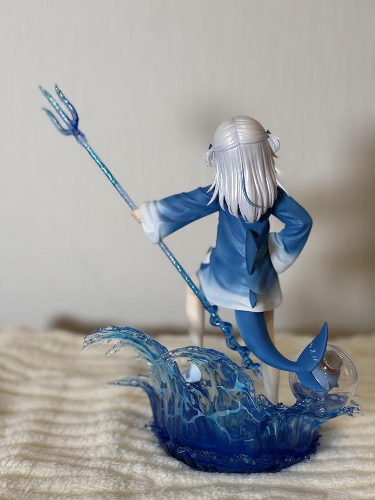 [USED] Opened Hololive Gawl Gura 1/7 scale figure by Design Coco