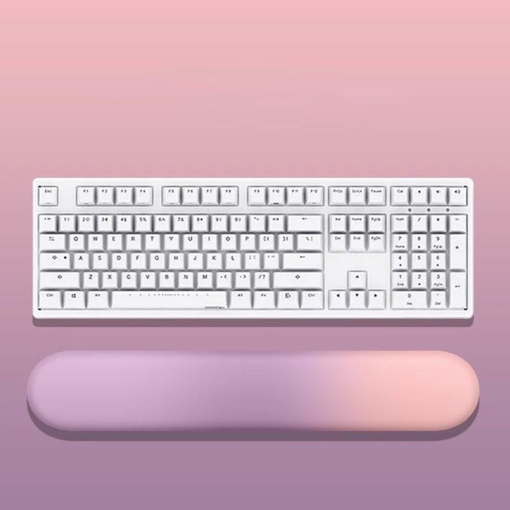 Memory Foam Keyboard Wrist Rest Set Rubber Ergonomic Wrist Rest Laptop Accessories