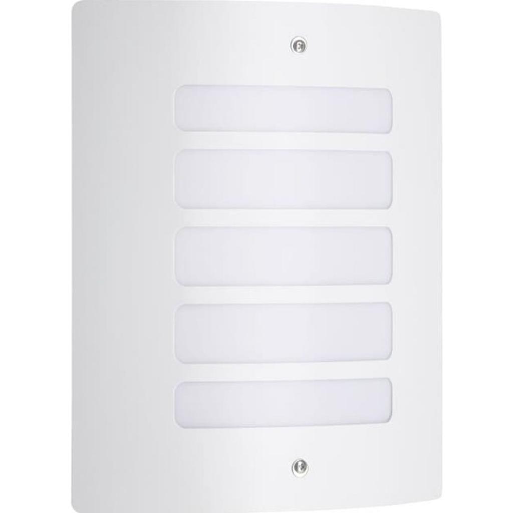 Applique murale extérieure TODD - BRILLIANT - Blanc - Métal et plastique - E27 max 60 W