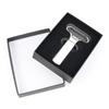 Portable Wine Bottle Opener Corks Waiters Corkscrew Out Tool Two Prongs Wine Bottle Opener Corkscrew Remover