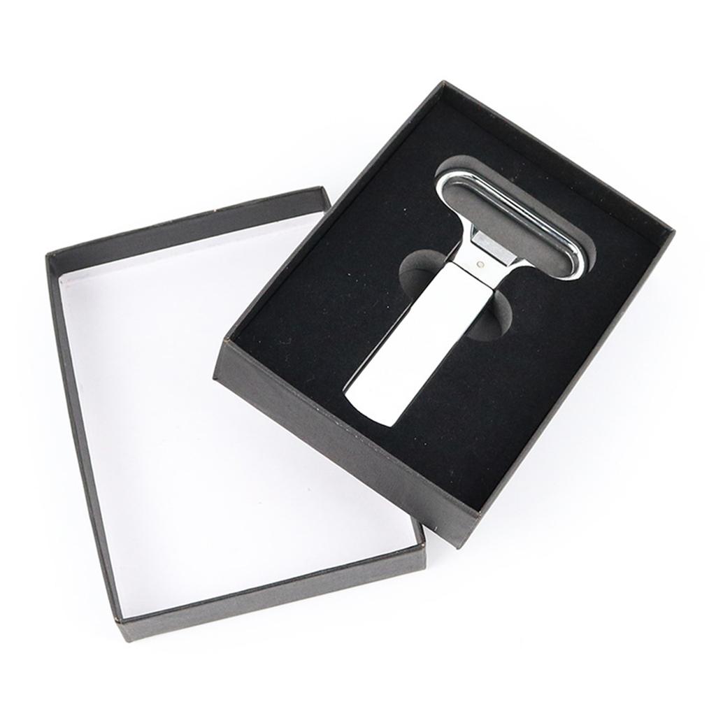 Portable Wine Bottle Opener Corks Waiters Corkscrew Out Tool Two Prongs Wine Bottle Opener Corkscrew Remover