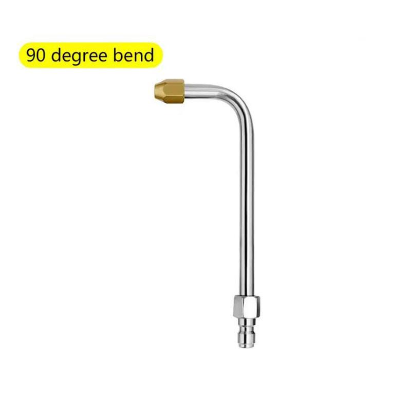 

Металлический стержень Jet Lance для мойки высокого давления Elbow Multi-Angled Water Extension Wand Wand с 1/4 Quick Connection NO3
