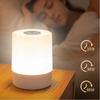 Decoration 3 Colors Dimmable Led Night Lights Touch Soft Light Desktop Night Lamps Charging Bedside Lighting Bedroom