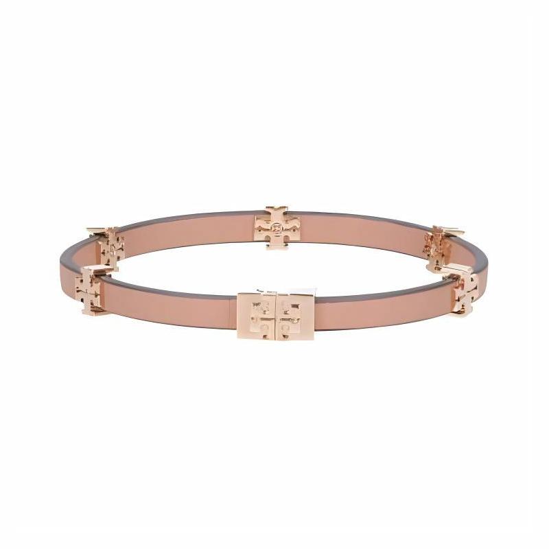 TORY BURCH Personalized Design - Bracelet Women s Beige 160150200-Beige M/L бежевый