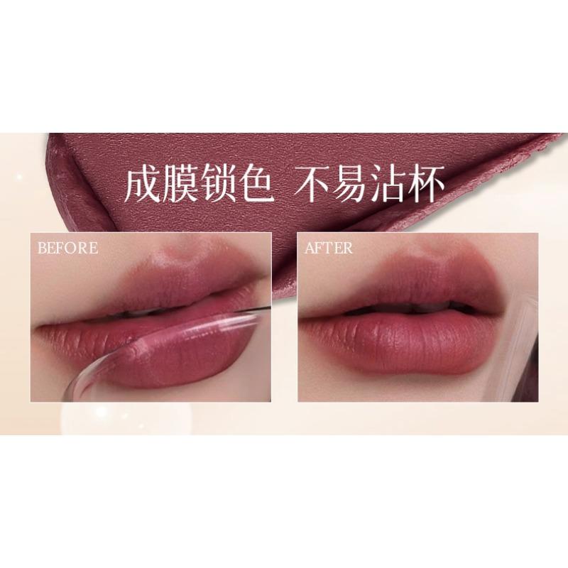 Luxury Non Stick Cup Matte Nude Moisturizing Lipstick For Natural Daily Look