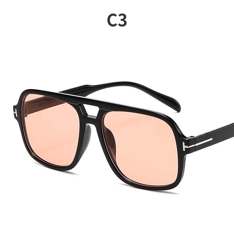 

Классические мужские солнцезащитные очки в большой оправе, показ мод в стиле ретро и современности, уличная фотография, женские очки