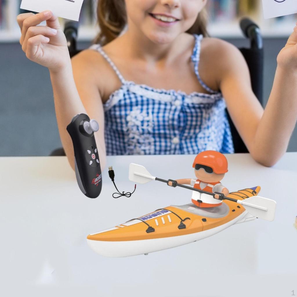 Dynamic Remote Control Speed Boat for Kids - Exciting