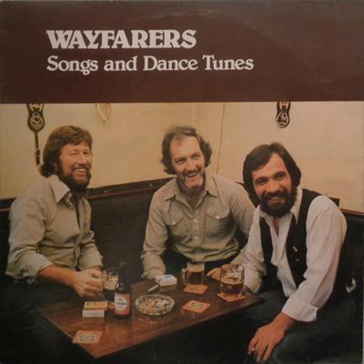 LP Schallplatte WAYFARERS - Songs And Dance Tunes MWM1017A MWM Records 1978 UK Folk Gebraucht