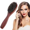 1/2PCS Brand-new Natural Boar Bristle Brush Comb Anti-Static Oval Hairdressing Hair Styly Comb Wood Woman Hairbrush
