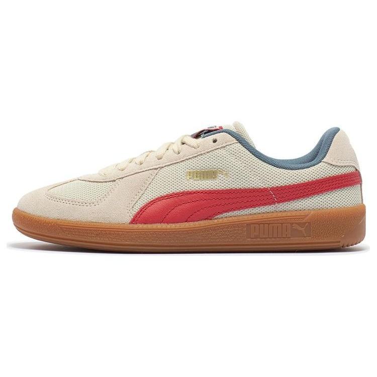 PUMA Army Trainer Platinum Red Men s 398279-02 EU 36