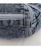 Borsa a Tracolla in Tela di Jeans Retrò Hong Kong - Unisex, Casual, Stile a Spalla Singola