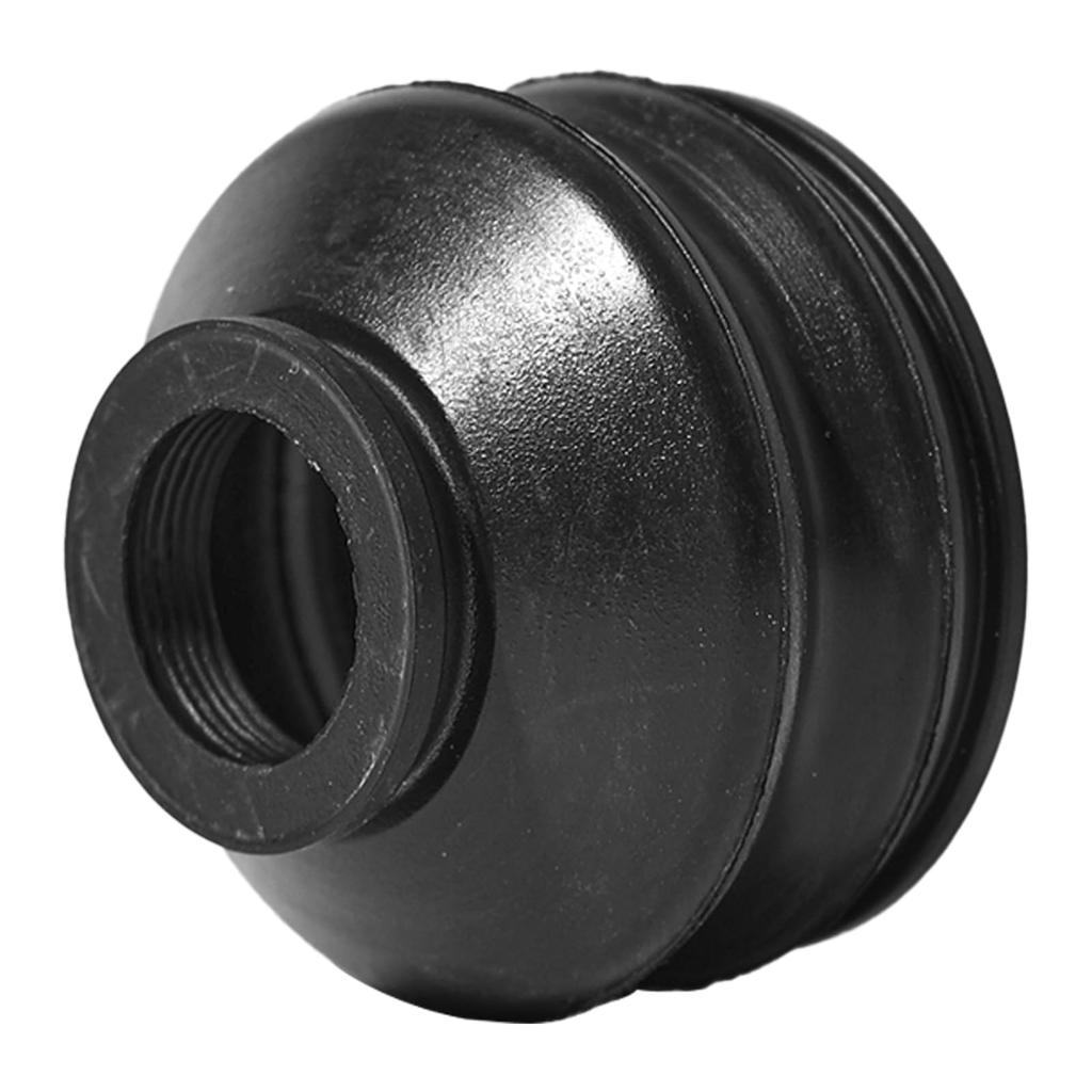 Universal 6pcs Rubber Ball Joint Dust Boot Suspension Steering Boot Cover Tie Rod Linkage