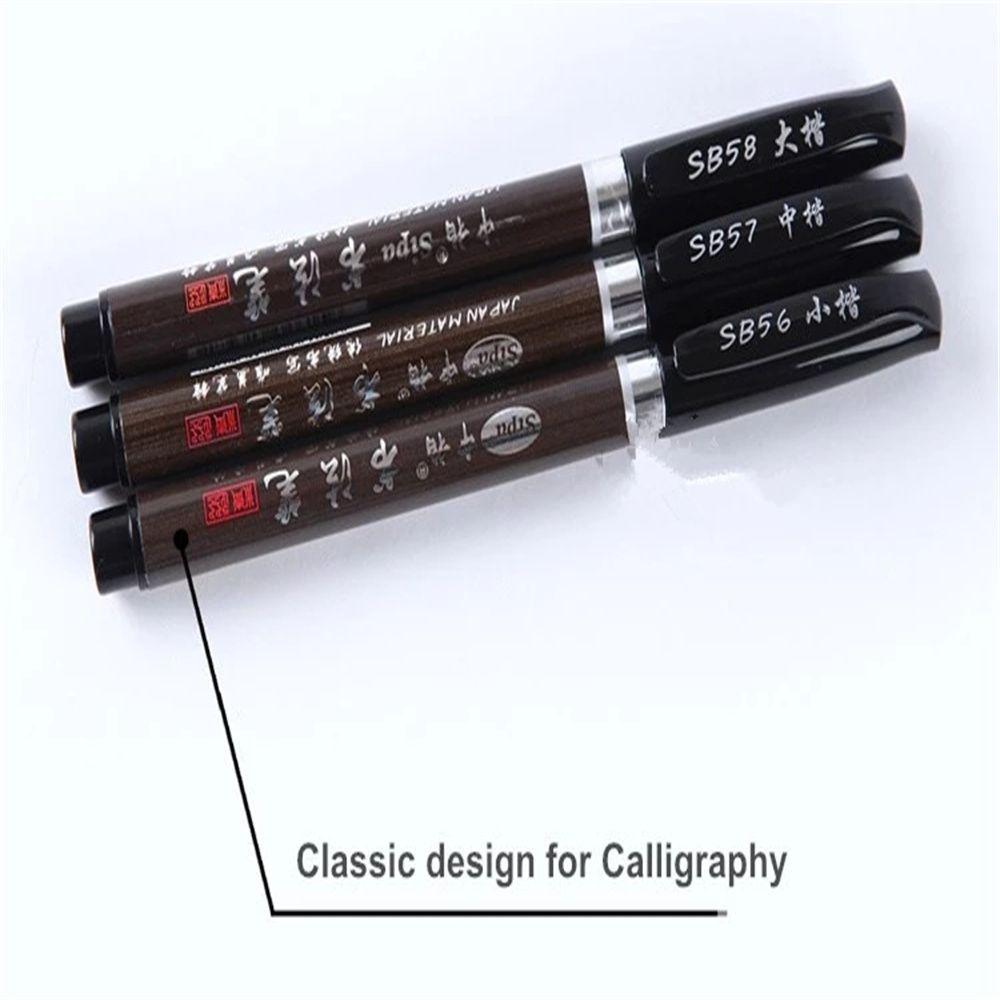 Art Drawing Chinese Words Chinese Calligraphy Pen Nib Brush Pen Marker Pens Calligraphy Pen