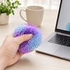 Zabawka Fuzz Ball do łagodzenia stresu, Miękka kulka Squeeze Fidget Toy z TPR, Zabawka biurkowa łagodząca lęk wspomagająca koncentrację, Relaksacja dłoni