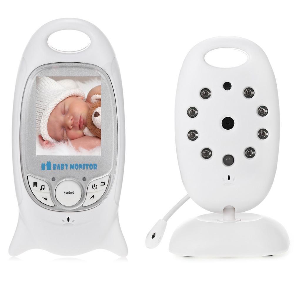 VB601 Baby Monitor: HD Night Vision, Wireless Video Intercom Monitoring Now in Stock