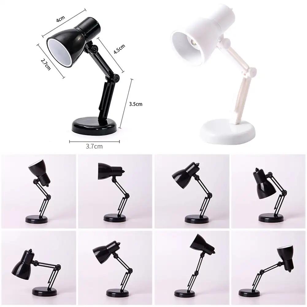 Mini lampă pentru cărți, pliabilă, cu LED, pentru masă, pentru birou, pentru cărți, pentru acasă, în cameră, pentru computer, notebook, pentru laptop, lumini de noapte, protecție pentru ochi