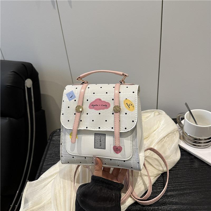 Women's Bag Summer New Daily Versatile Bag Casual Commute Fashion Trend Simple Cute Backpack