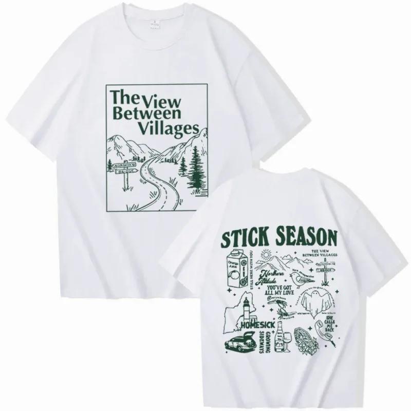 

Noah Kahan Stick Season Tshirt Hot Sales Unisex and Women Summer Cotton Clothing Fashion Y2K Short Sleeves Street Wear Unisex 4XL