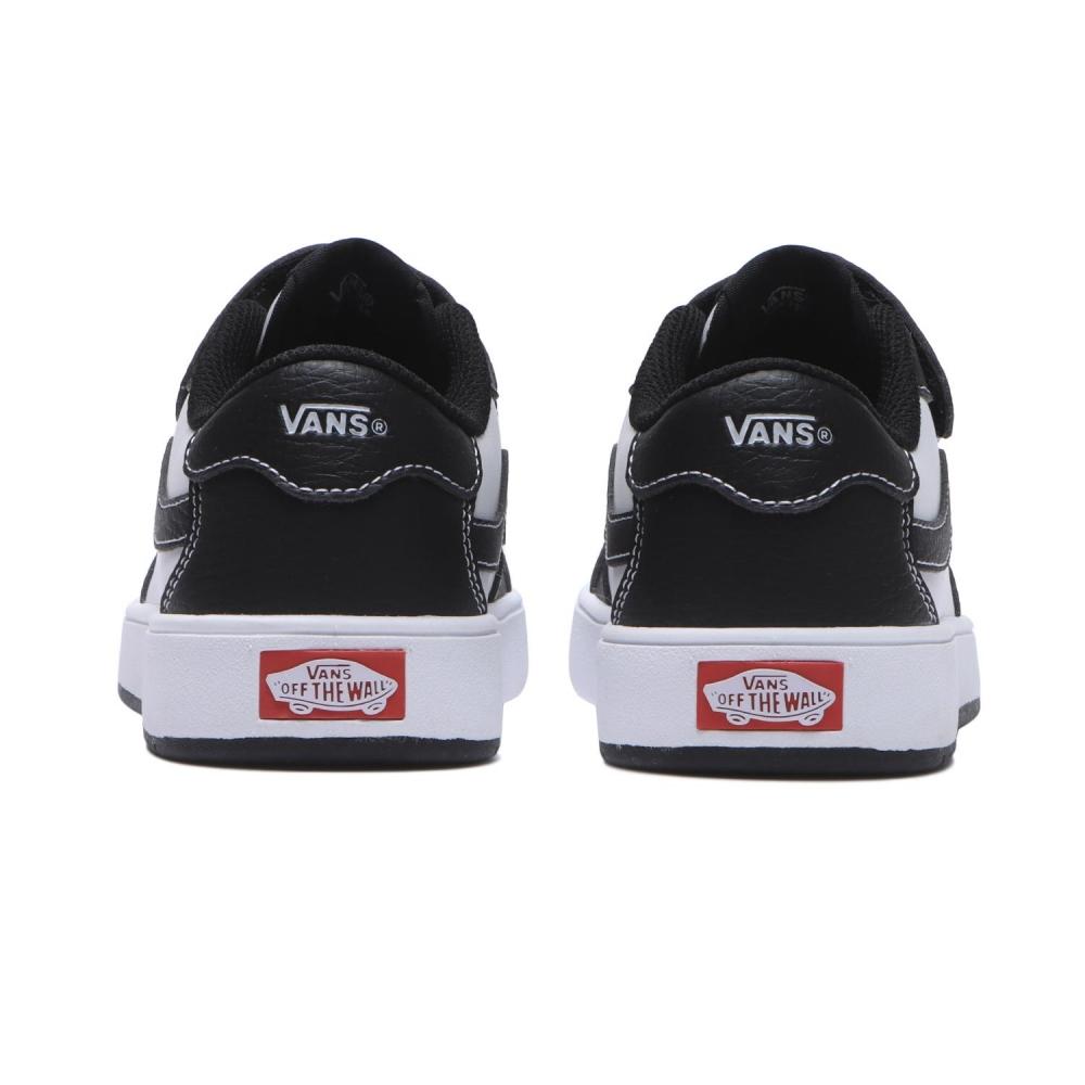 Vans Bravo Black White V2740k Black White